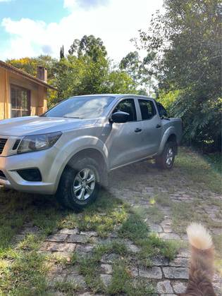 NISSAN FRONTIER 2.3 16V TURBO DIESEL S CD 4X4 MANUAL